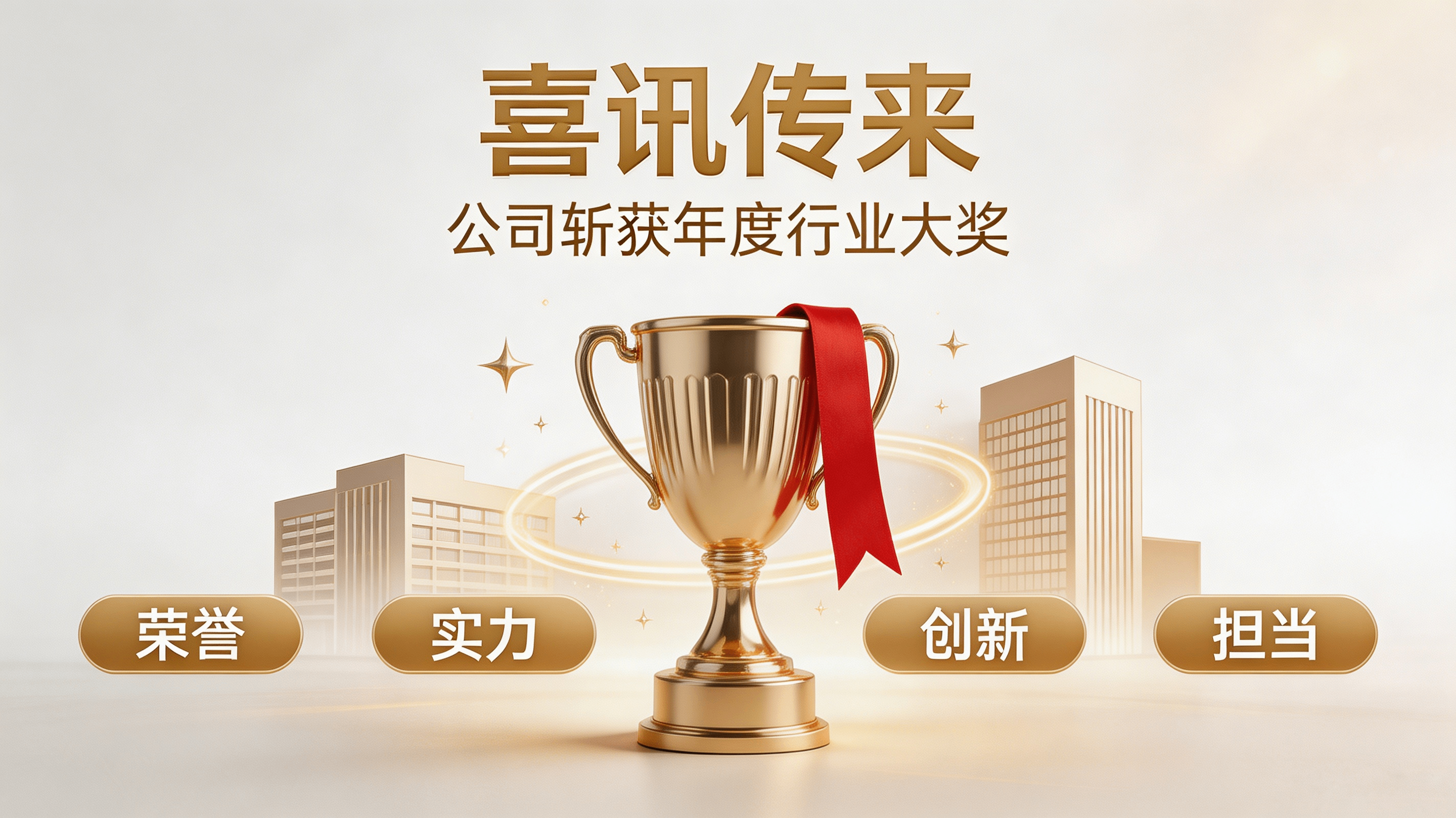 公司荣获大奖