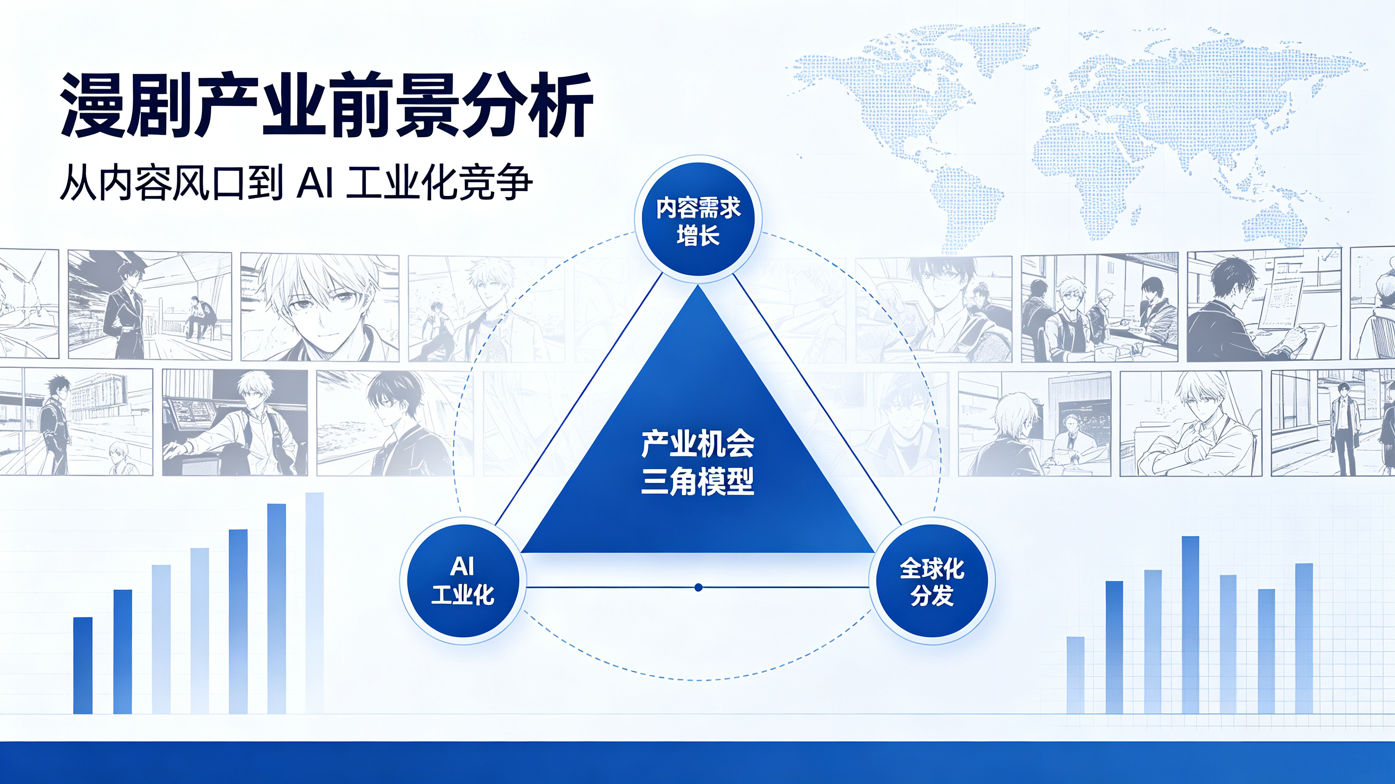 漫剧市场前景分析与 AI 赛道布局：中豫国钧的战略机遇